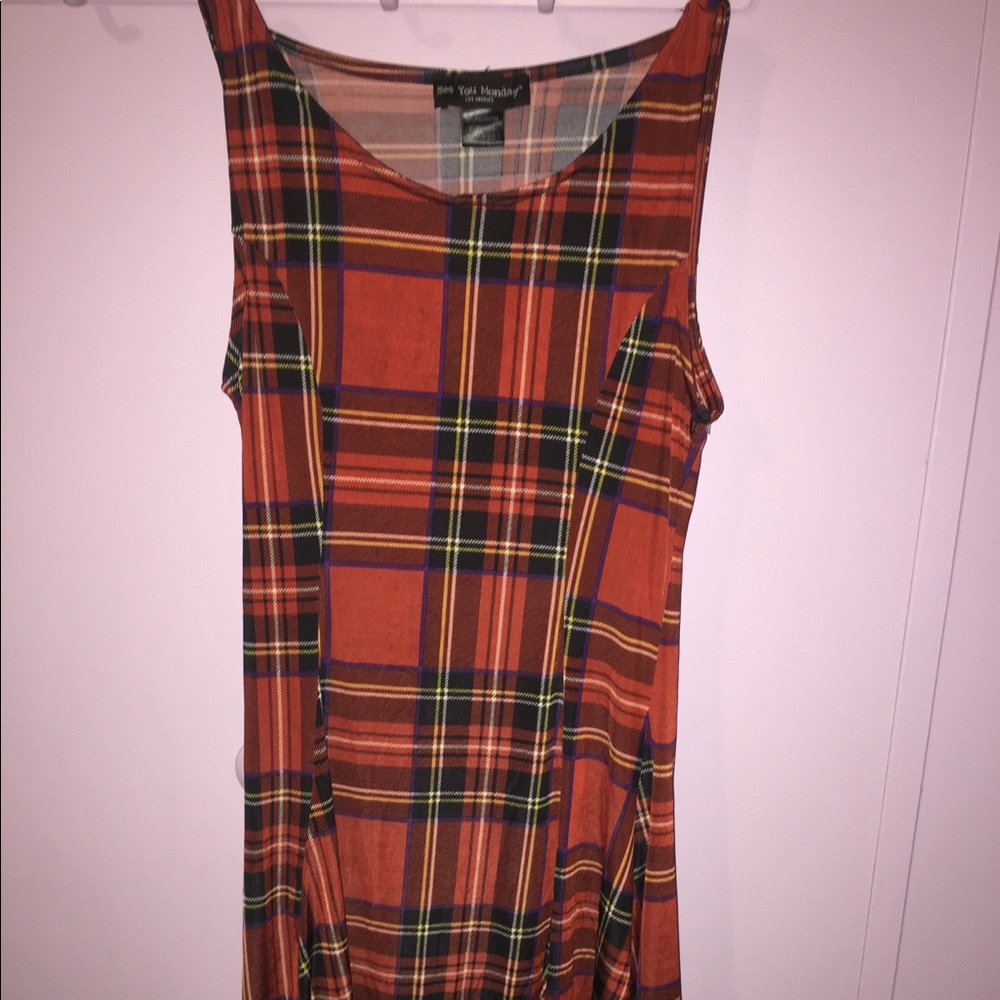 Tarzan Fit and Flare Dress